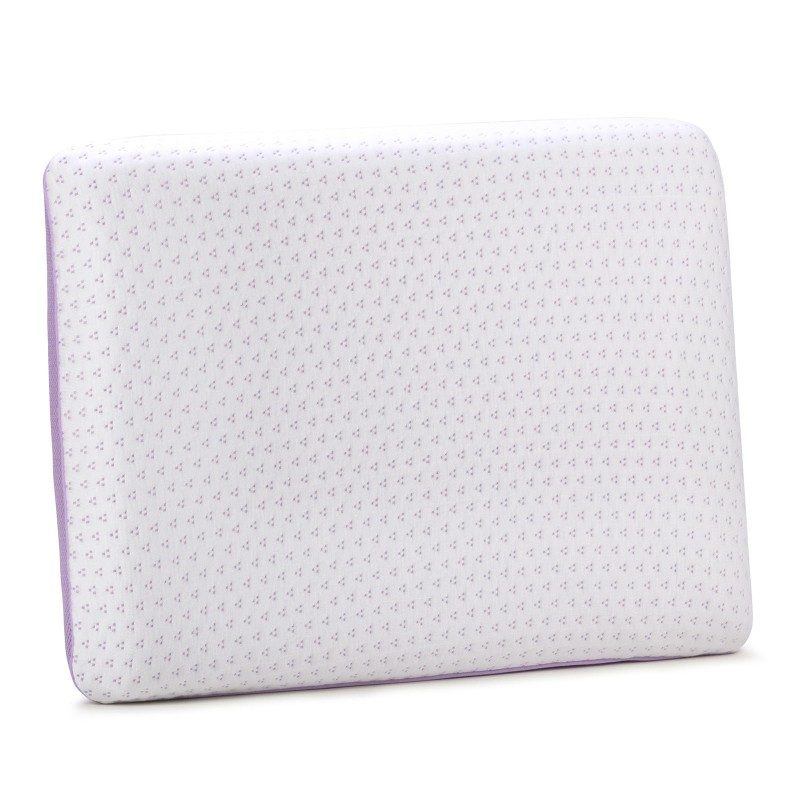 Klasični jastuk od memorijske pene Vitapur Lavender Memory - 40x55 cm