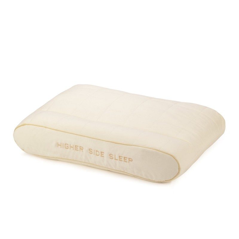 Jedinstvena kombinacija klasičnog i višeg anatomskog jastuka od bambusa, oduševiće vas udobnošću jer mu možete prilagoditi visinu i tvrdoću. Jastuk je idealan izbor za sve koji imaju šira ramena i najčešće spavaju na boku. Jastuk je potpuno periv na 60 °C.
