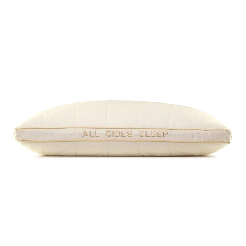 Klasični jastuka sa bambusom All Sides Sleep će vas uveriti u svestranost, jer je pogodan za sve položaje spavanja. Vaša koža će biti u kontaktu sa 100% nebeljenim pamukom i bambusovim vlaknima, što garantuje svežinu i higijensko okruženje za spavanje. 