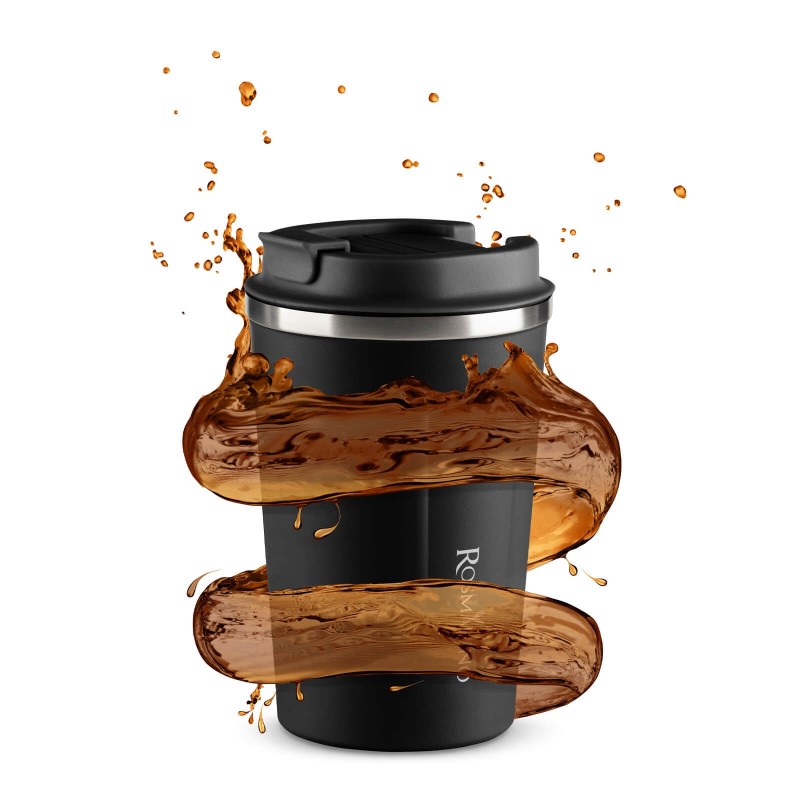 Termos za kafu Rosmarino 350 ml - crni