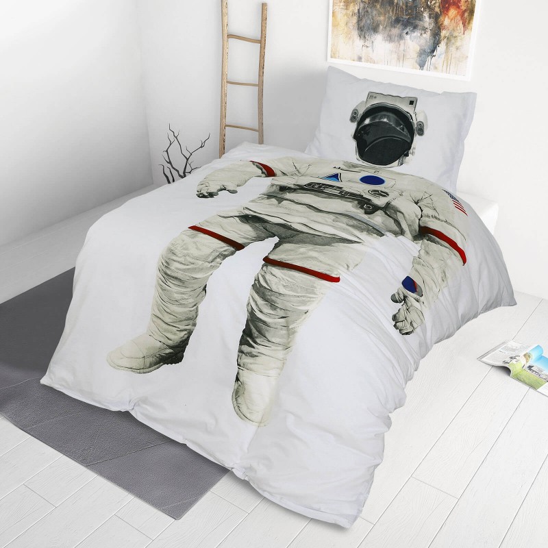 Dečija pamučna posteljina Svilanit Astronaut