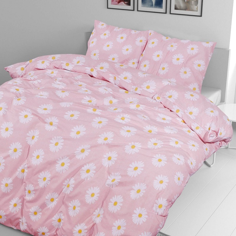 Pamučna posteljina Svilanit Daisy Dreams