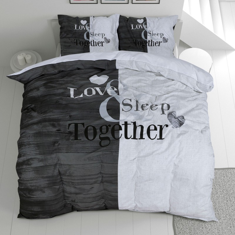 Pamučna posteljina Svilanit Love Sleep Together 