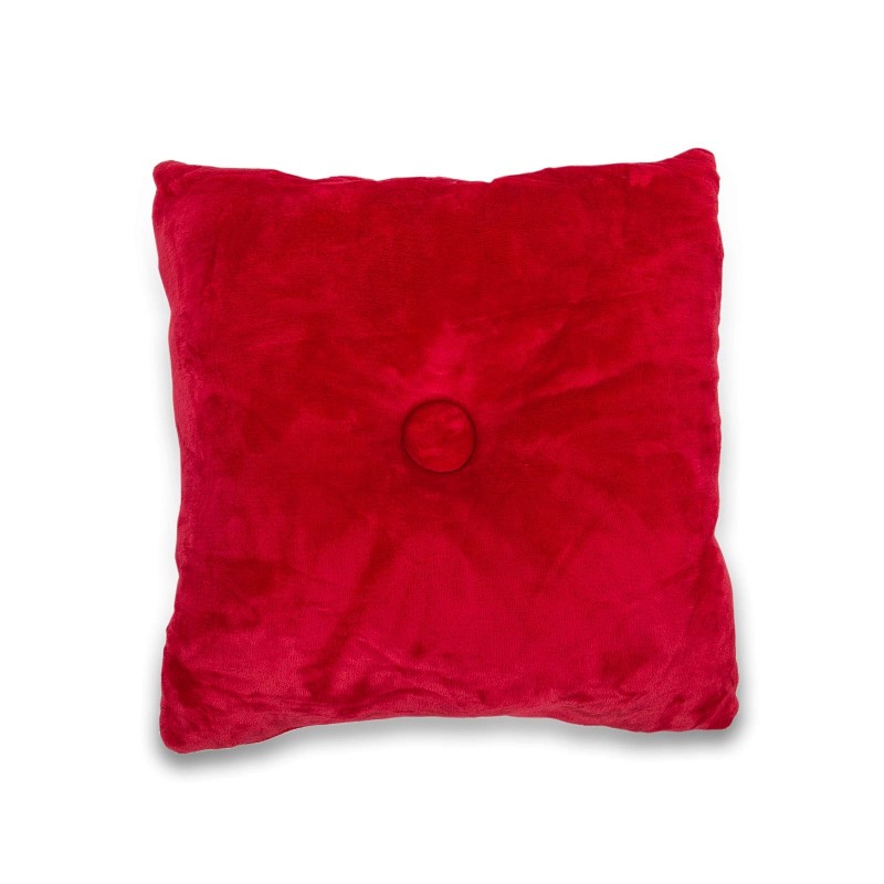 Dekorativni jastuk Vitapur Donna, crveni