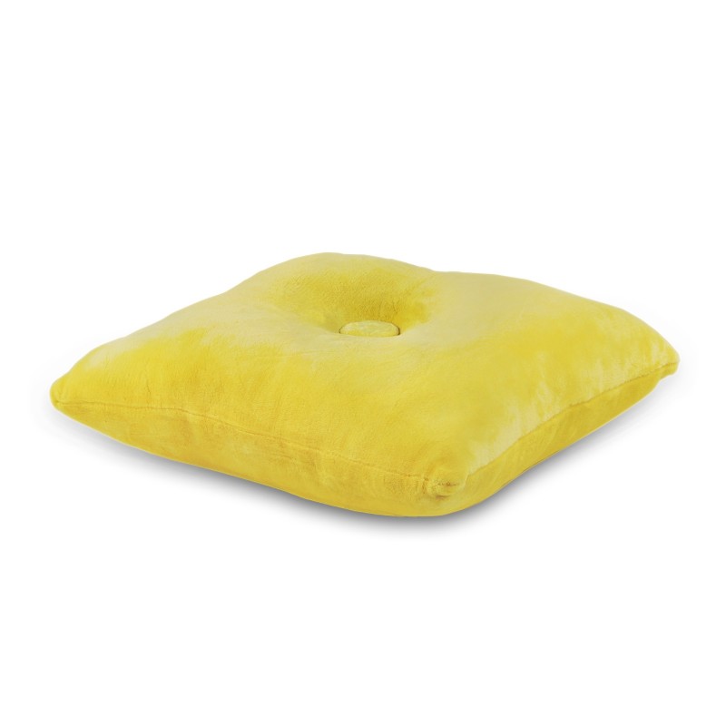 Dekorativni jastuk Vitapur Donna, žuti