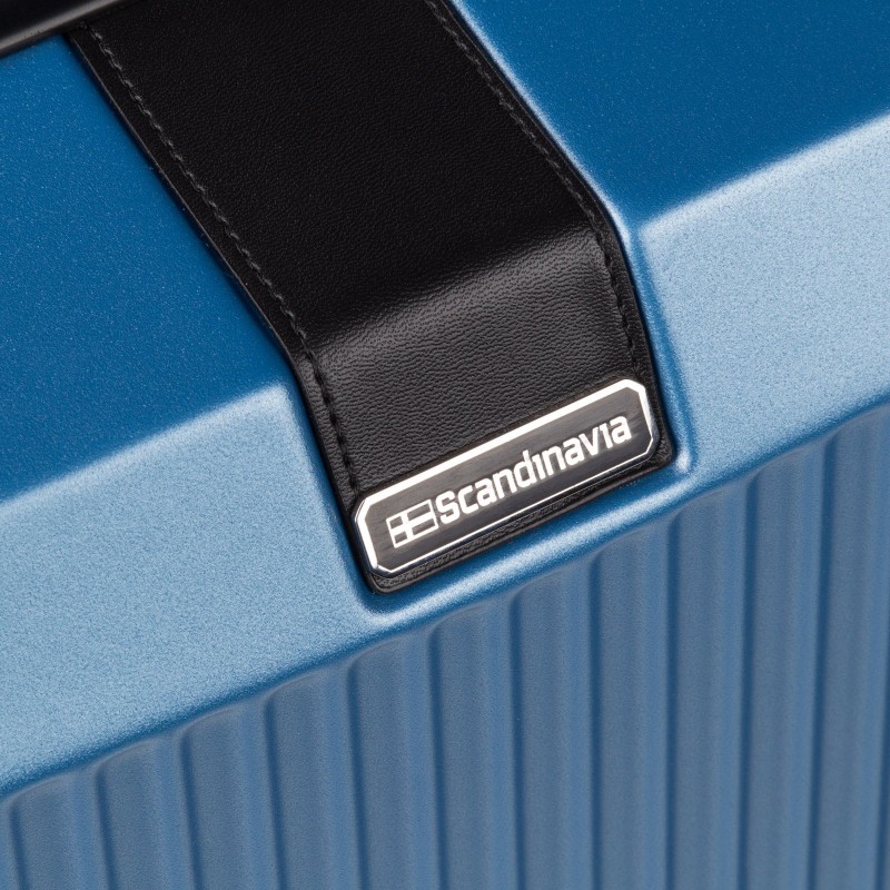 Putni kofer Scandinavia Carbon Series - plavi, 40 l