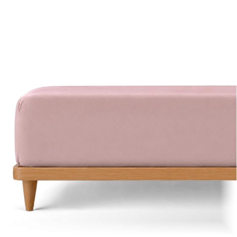 Pamučni čaršav Svilanit Luxe Sateen- roze