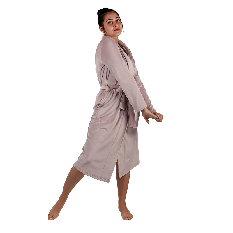Bademantil ogrtač Cozy Svilanit, Rose