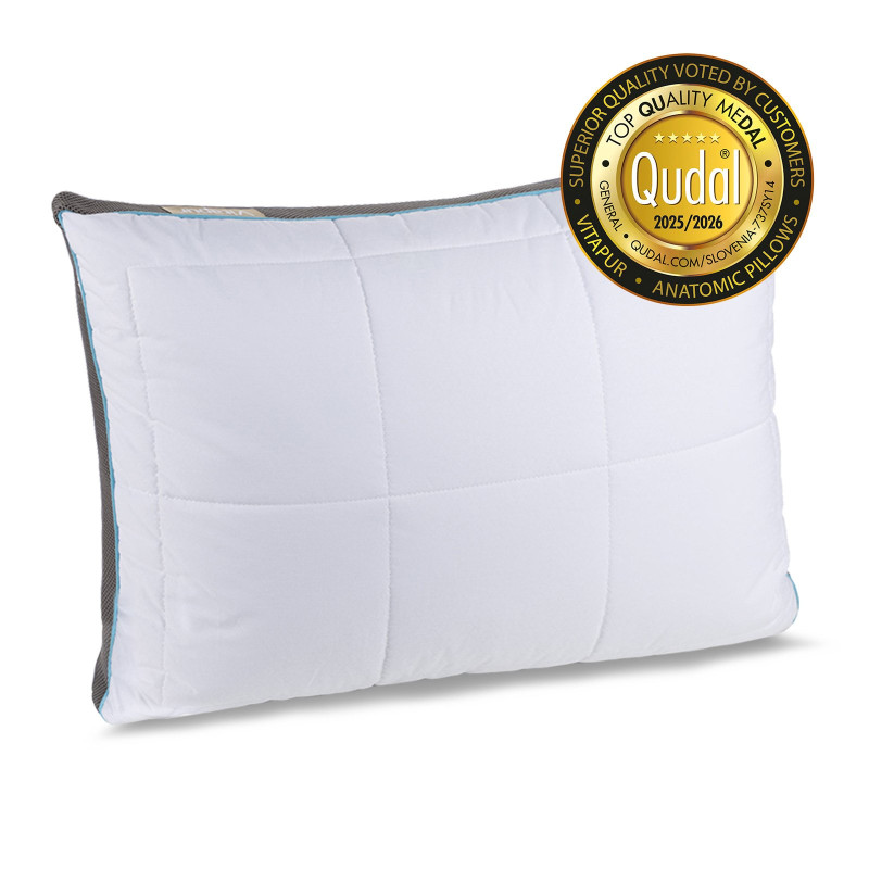 Vitapur ergonomski jastuk MemoSilver Premium 50x70cm