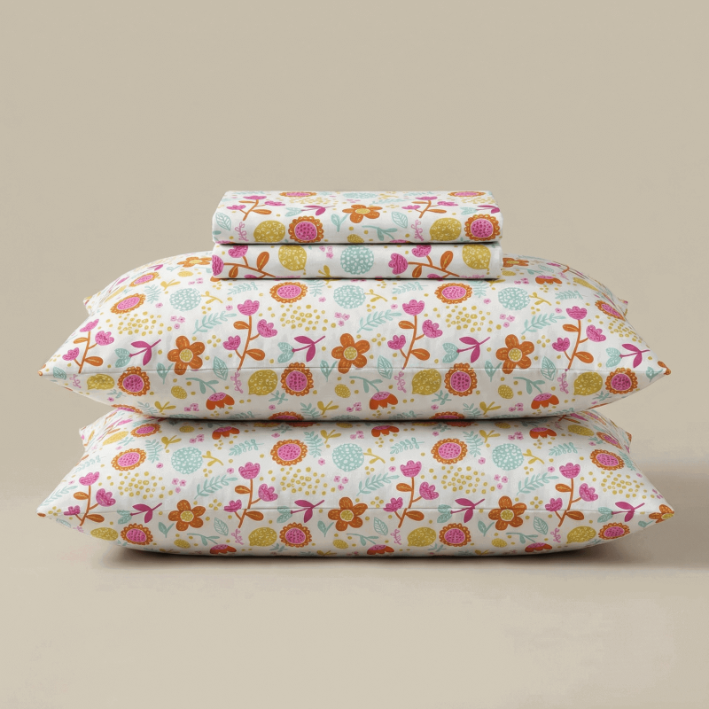 Dečija pamučna posteljina Svilanit Baby Flower