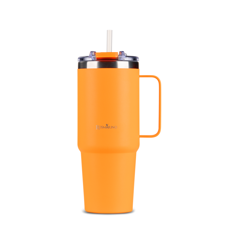 Termo čaša MegaCup, 0,9 L, Orange Spark