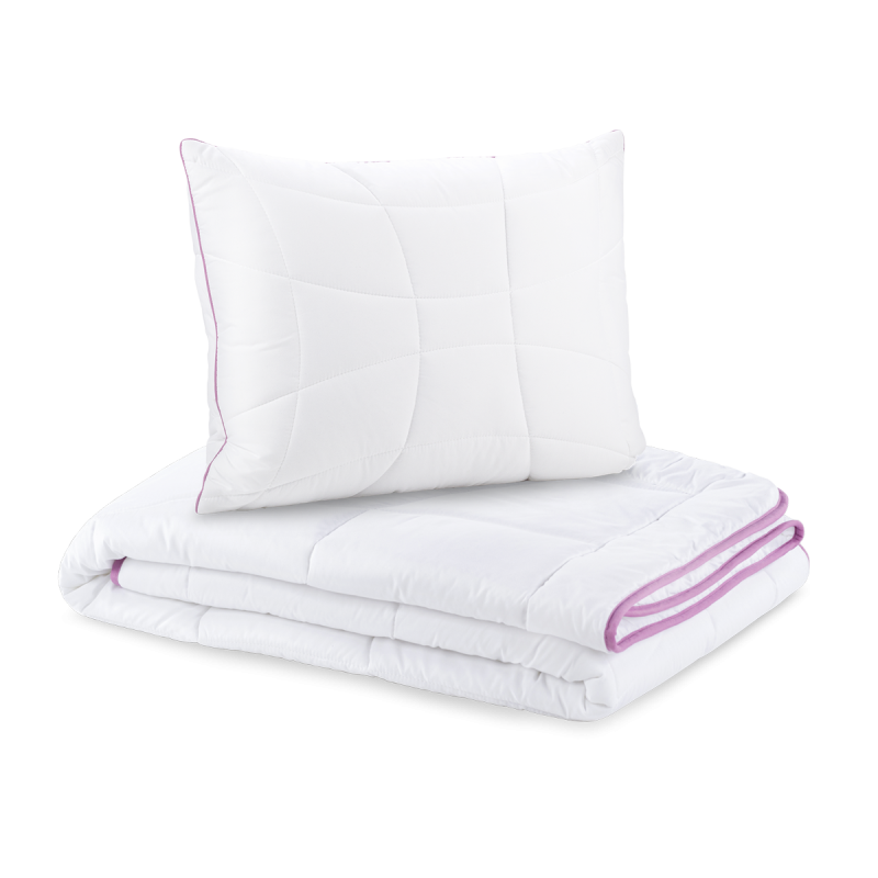 Set letnjeg jorgana i jastuka Vitapur Lavender Provence