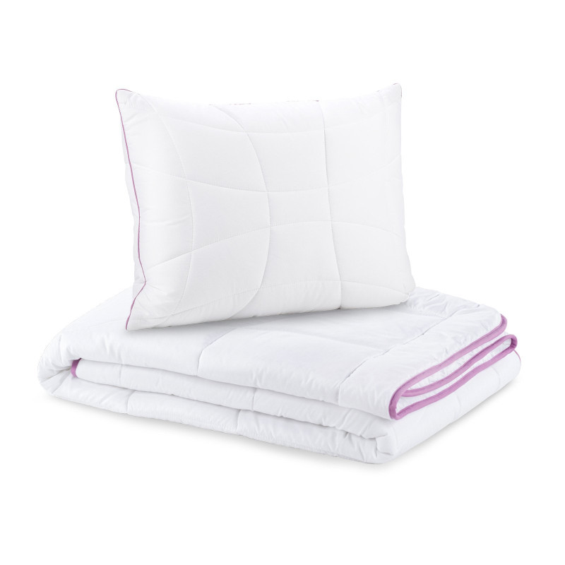 Set letnjeg jorgana i jastuka Vitapur Lavender Provence