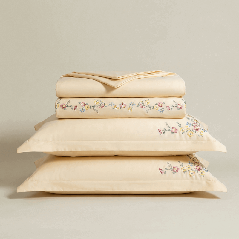 Posteljina Svilanit Roses premium egipatski pamuk