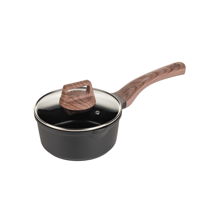 Rosmarino lonac za sosove sa poklopcem Black Line II – 18 cm