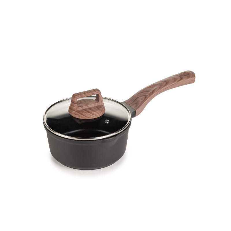 Rosmarino lonac za sosove sa poklopcem Black Line II – 18 cm