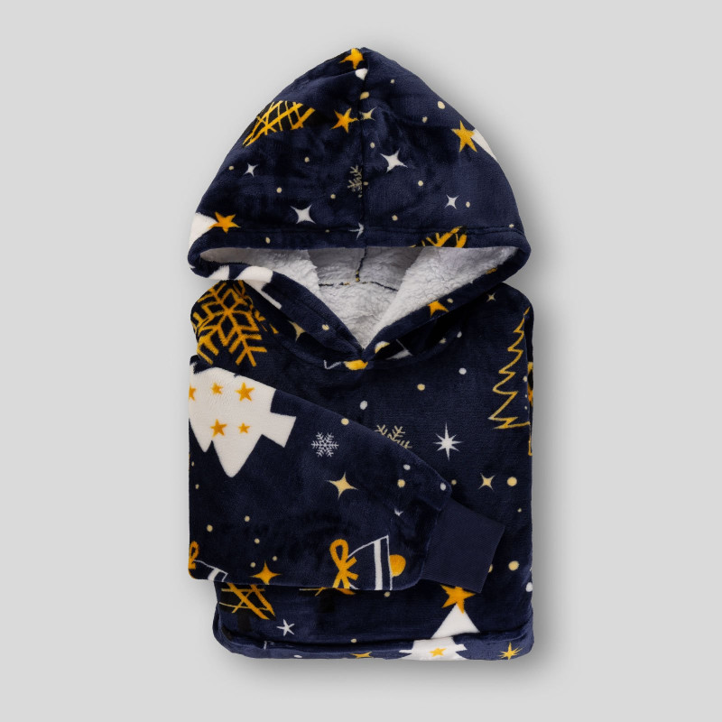 Vitapur hoodie duks/ćebe Svilanit ElegantXmass + Poklon: Čarape