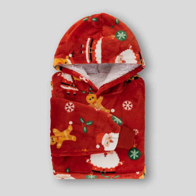 Vitapur hoodie duks/ćebe Svilanit XmassJoy + Poklon: Čarape