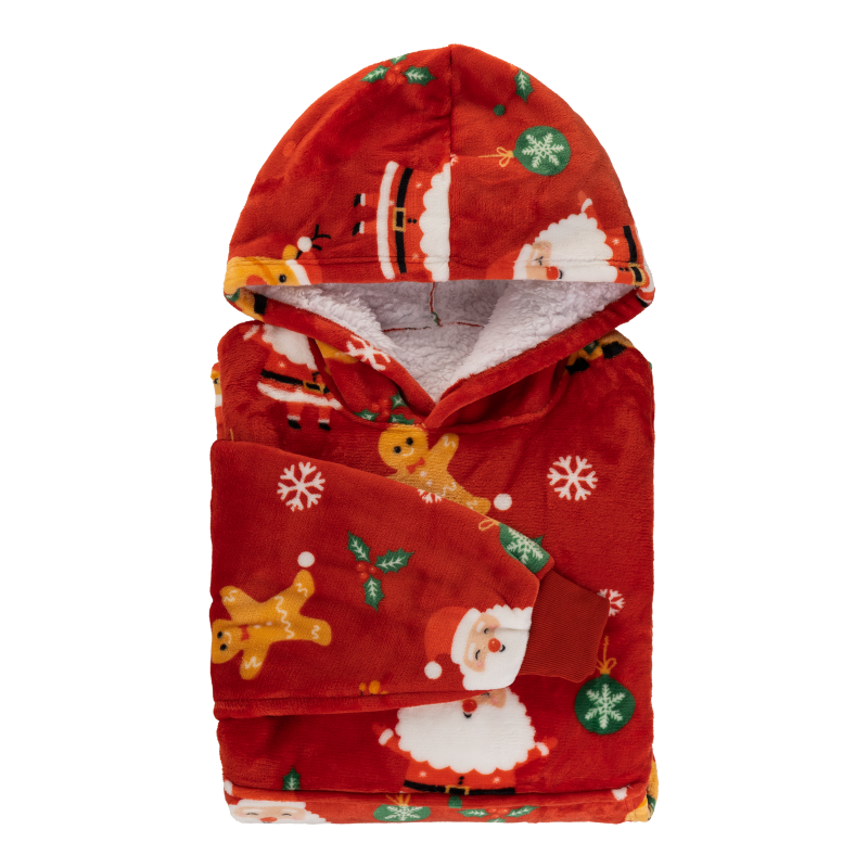 Vitapur hoodie duks/ćebe Svilanit XmassJoy + Poklon: Čarape