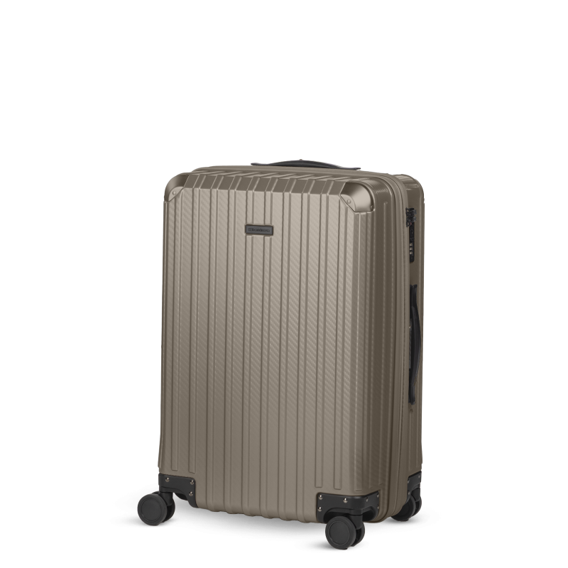 Scandinavia putni kofer Voyage Carbon Series, 60 L, sivi