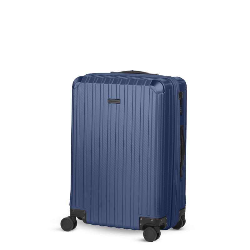 Scandinavia putni kofer Voyage Carbon Series, 60 L, plavi