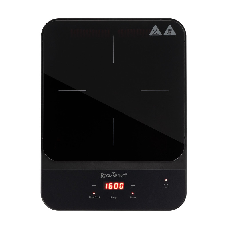 Prenosna indukciona ploča Rosmarino OneZone Smart PRO Series 2000 W