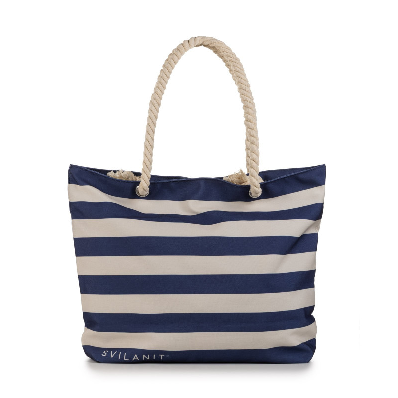 Svilanit torba za plažu Azure – plava