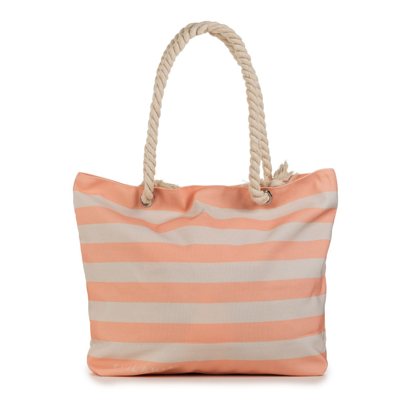 Svilanit torba za plažu Azure – roze