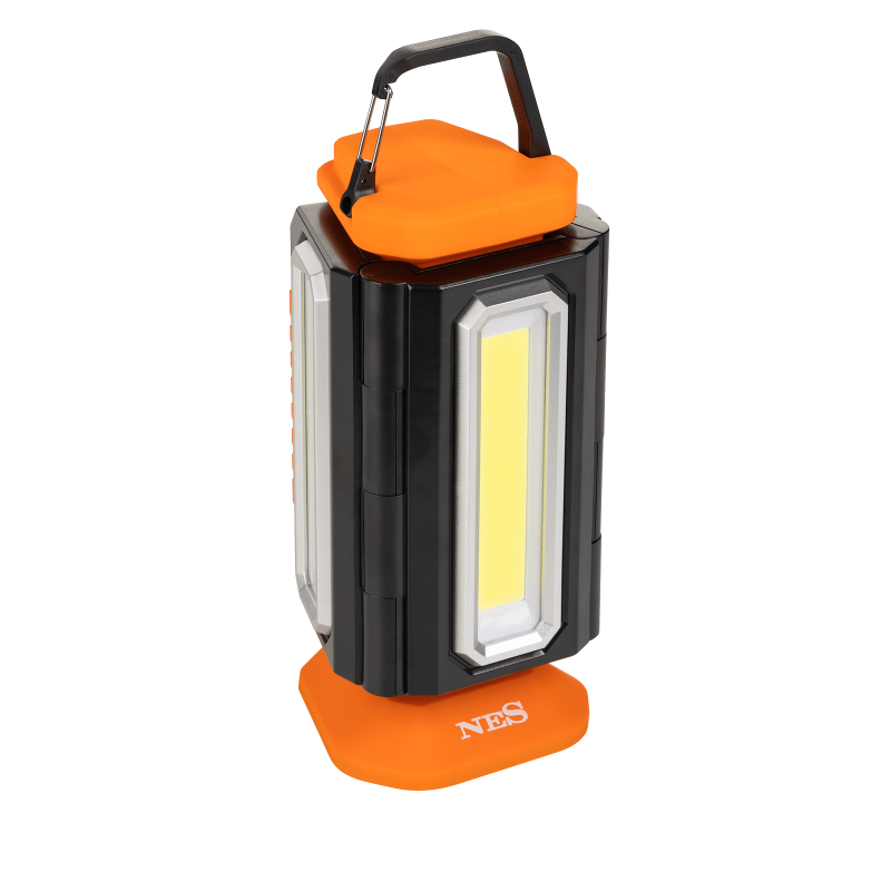 Lampa sa tri panela na punjenje NES Active