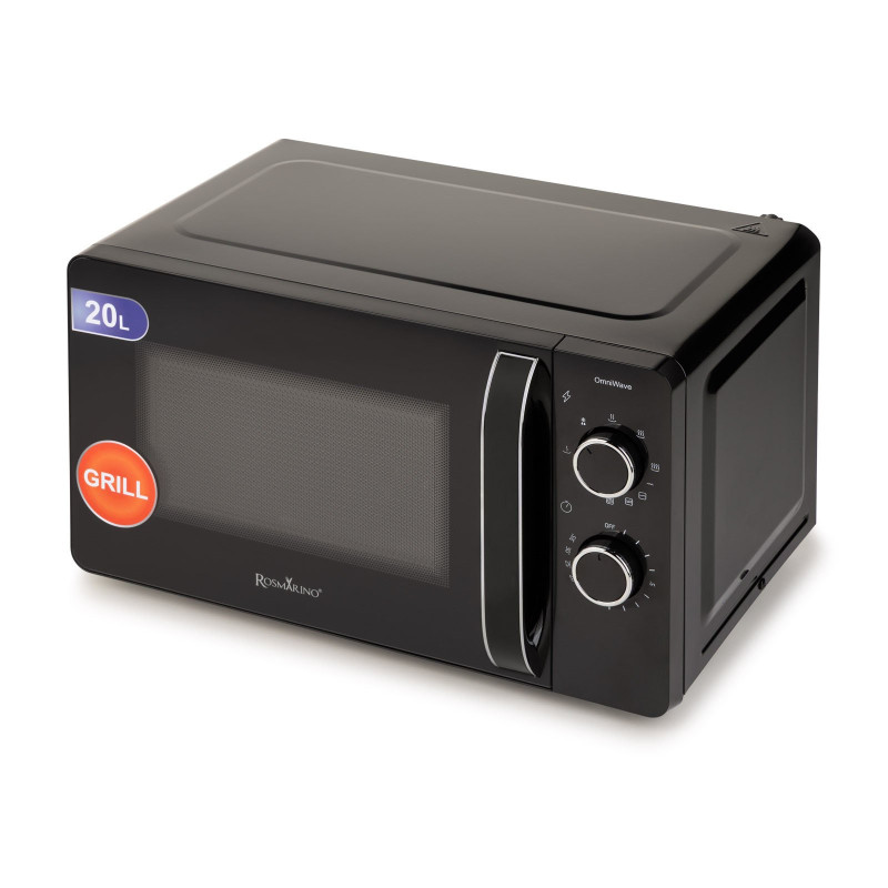 Mikrotalasna sa grillom 800 W Rosmarino ProGrill PRO Series, 20 L