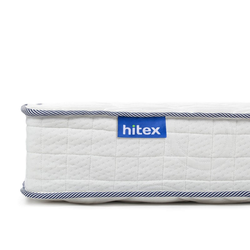 5-zonski dušek Hitex Spring Air Comfort visine 22 cm, pruža vašem telu potpunu podršku i udobnost, tako da ćete ujutru biti odmorni i naspavani. Nezavisne džepičaste opruge u kombinaciji sa dodatnim slojem filca u jezgru i hladno valjanom penom u tri sloja, osiguravaju pravilan položaj tela i opuštajući san.