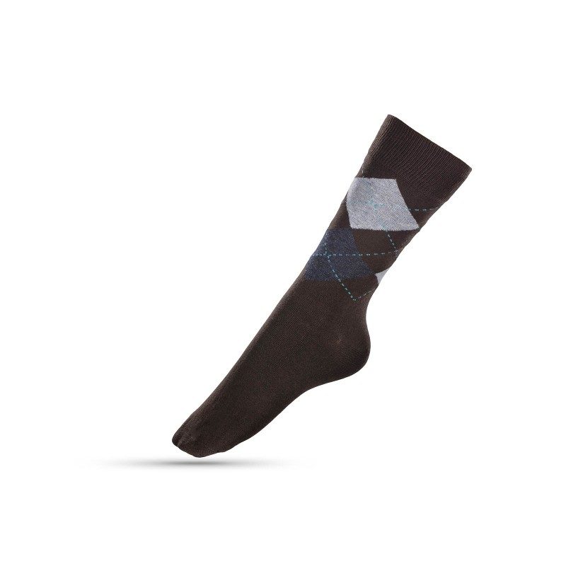 Jednobojne muške čarape su mekane i udobne za nošenje. Izrađene od kombinacije materijala, sa velikim udelom pamuka, za veću prozračenost. U veličinama: 39-42, 43-46.