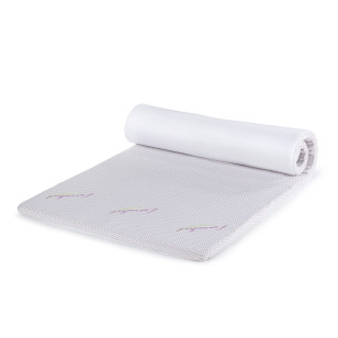 Naddušek/Prostirka od memorijske pene Vitapur Lavender Memory - 3,5 cm