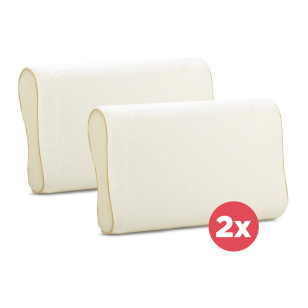 Set od 2 anatomska jastuka Vitapur MemoDream