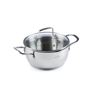 Vitapur lonac Rosmarino Pour&Cook II sa staklenim poklopcem – 2,6 L, 20 cm