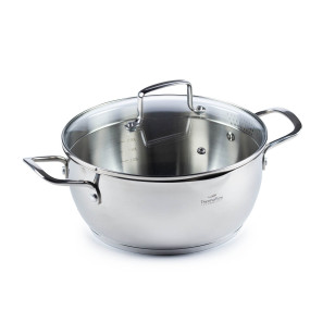 Vitapur lonac Rosmarino Pour&Cook II sa staklenim poklopcem – 4,2 L, 24 cm