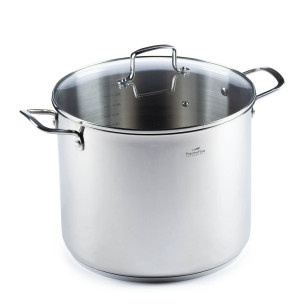 Vitapur lonac  Rosmarino  Pour&Cook II sa staklenim poklopcem – 14 L, 28 cm