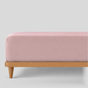 Pamučni čaršav Svilanit Luxe Sateen- roze