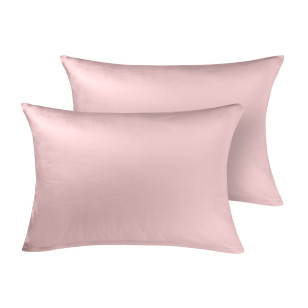 Set od 2 jastučnice Svilanit Luxe Sateen - roza