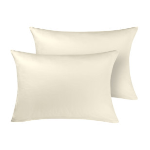 Set od 2 jastučnice Svilanit Luxe Sateen - bež