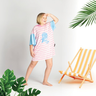 Letnji dečiji hoodie sa kapuljačom  - Mermaid