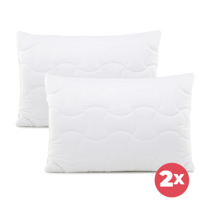 2-delni set klasičnih jastuka Vitapur Aloe Vera ClimaFill