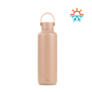 Termos boca Rosmarino 600 ml - temno roza