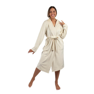Bademantil ogrtač Cozy Svilanit, Cream