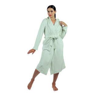 Bademantil ogrtač Cozy Svilanit, Mint