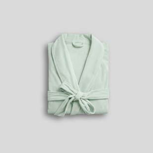 Bademantil ogrtač Cozy Svilanit, Mint
