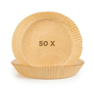 50-delni set papira za pečenje u Rosmarino Air Fryer - okrugli, 20 cm