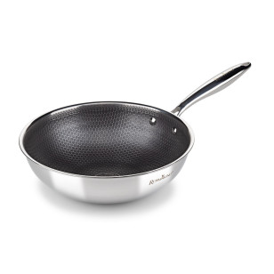 Premium wok Rosmarino HexaPRO - 28 cm