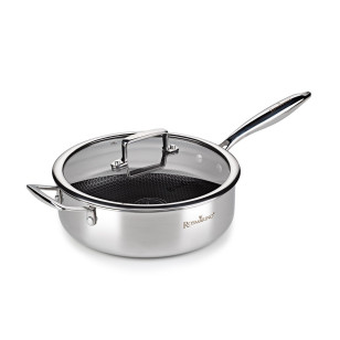 Premium kaserola za sotiranje sa poklopcem Rosmarino HexaPro - 24 cm