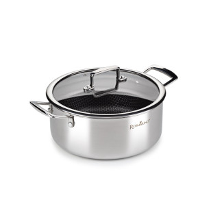 Premium lonac sa poklopcem Rosmarino HexaPRO - 24 cm
